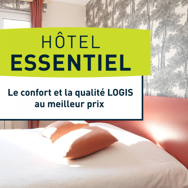 Nouveau Le Clos des Hortensias devient Logis Hôtel