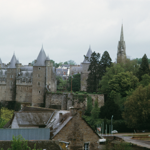 Dans les terres